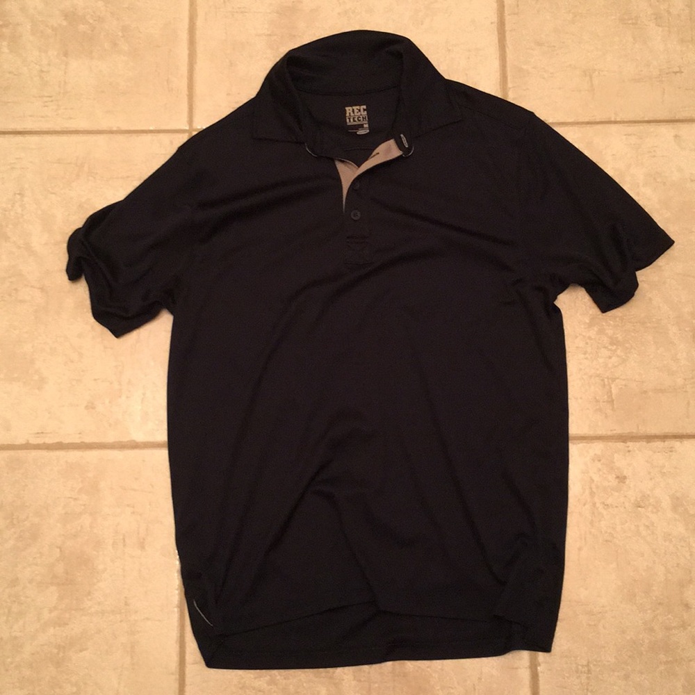 Navy Golf Polo